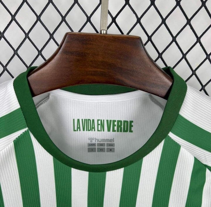 Maillot Domicile Real Betis - 2025/2026