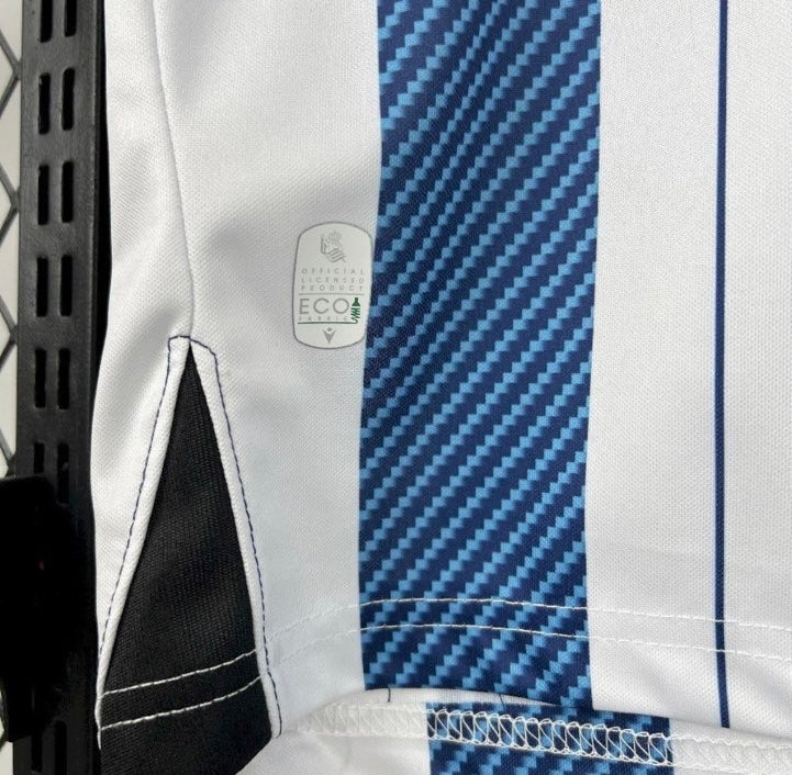 Maillot Domicile Real Sociedad - 2025/2026