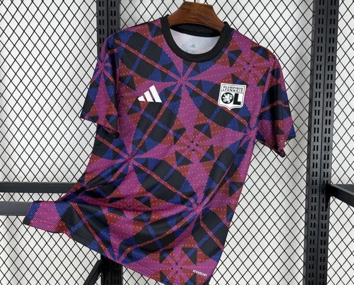 Maillot Pré-Match Olympique Lyonnais- 2025/2026