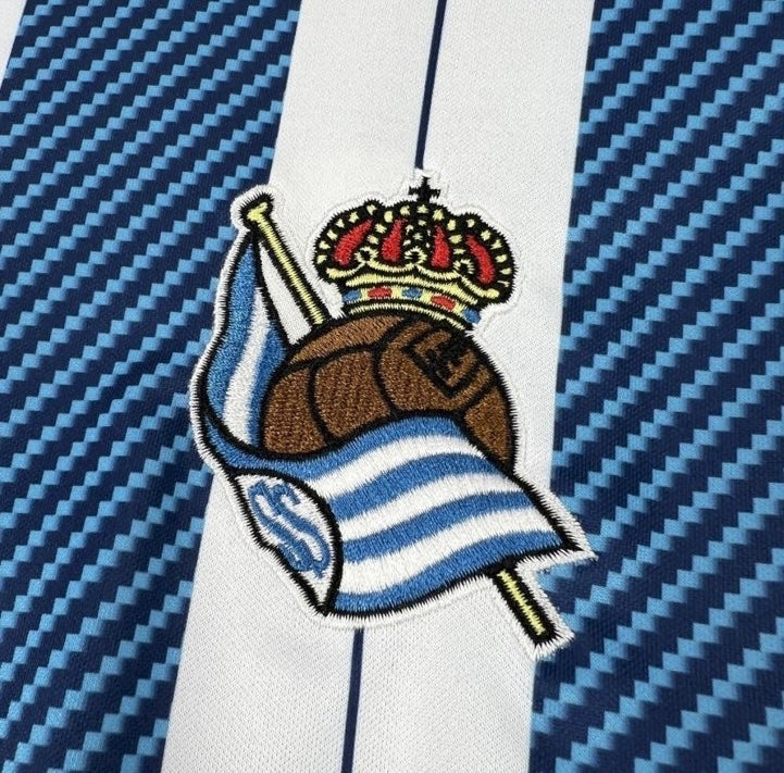 Maillot Domicile Real Sociedad - 2025/2026