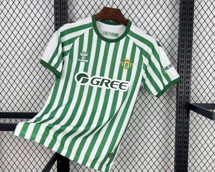 Maillot Domicile Real Betis - 2025/2026
