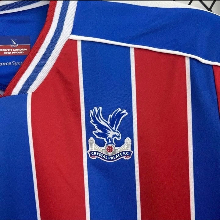 Maillot Domicile Crystal Palace FC- 2025/2026