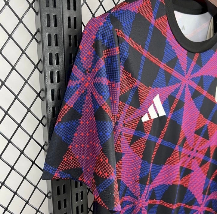 MaillotPré-Match Olympique Lyonnais- 2025/2026