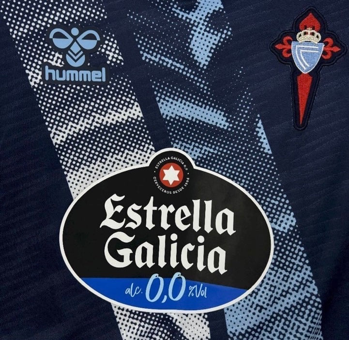 Maillot Extérieur Celta Vigo - 2025/2026