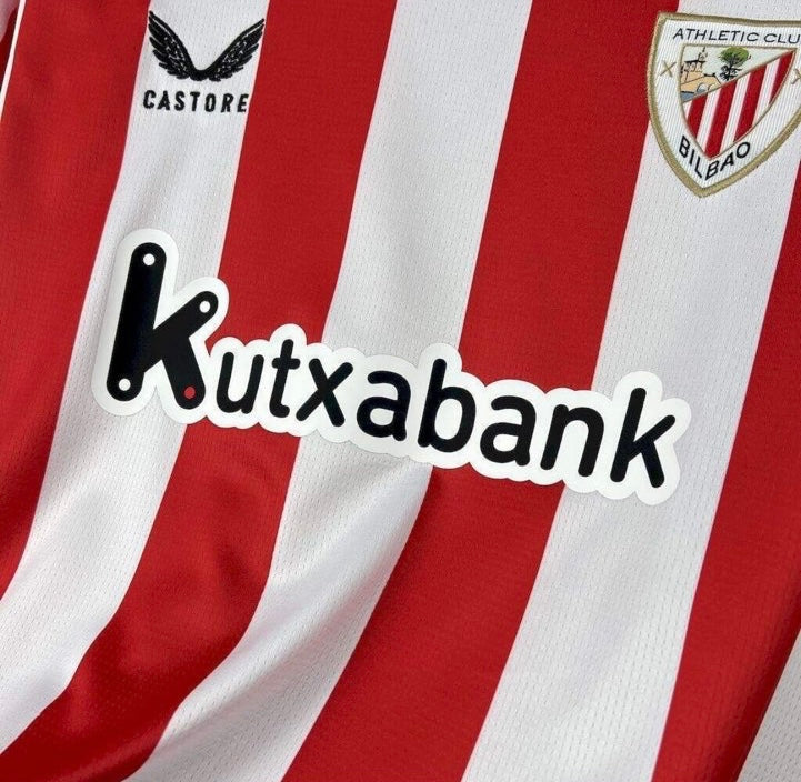 Maillot Domicile Athletic Bilbao - 2025/2026