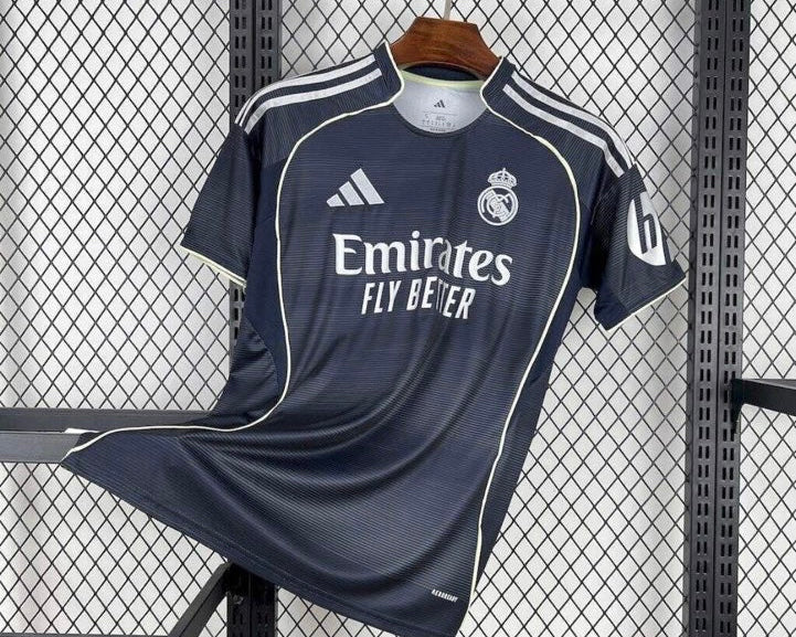 Maillot Extérieur Real Madrid - 2025/2026