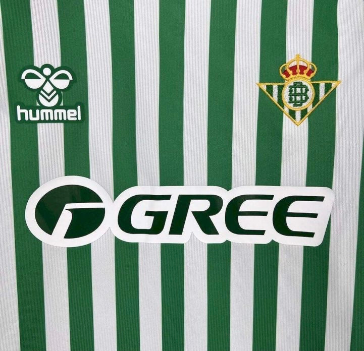 Maillot Domicile Real Betis - 2025/2026