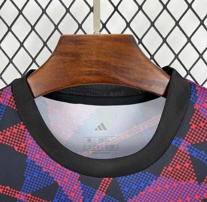 MaillotPré-Match Olympique Lyonnais- 2025/2026