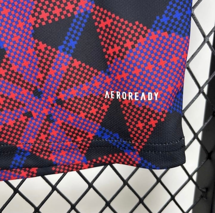 MaillotPré-Match Olympique Lyonnais- 2025/2026