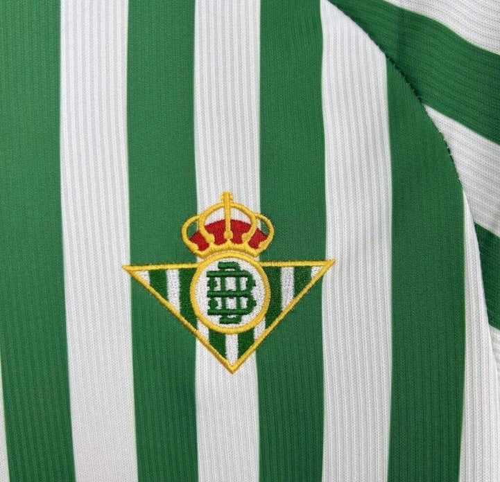 Maillot Domicile Real Betis - 2025/2026