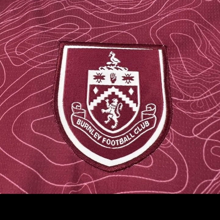 Maillot Domicile Burnley - 2025/2026