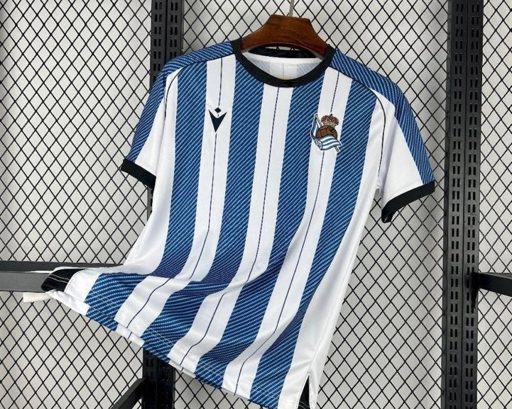 Maillot Domicile Real Sociedad - 2025/2026