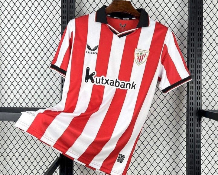 Maillot Domicile Athletic Bilbao - 2025/2026