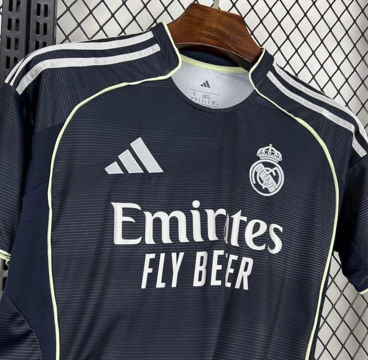 Maillot Extérieur Real Madrid - 2025/2026