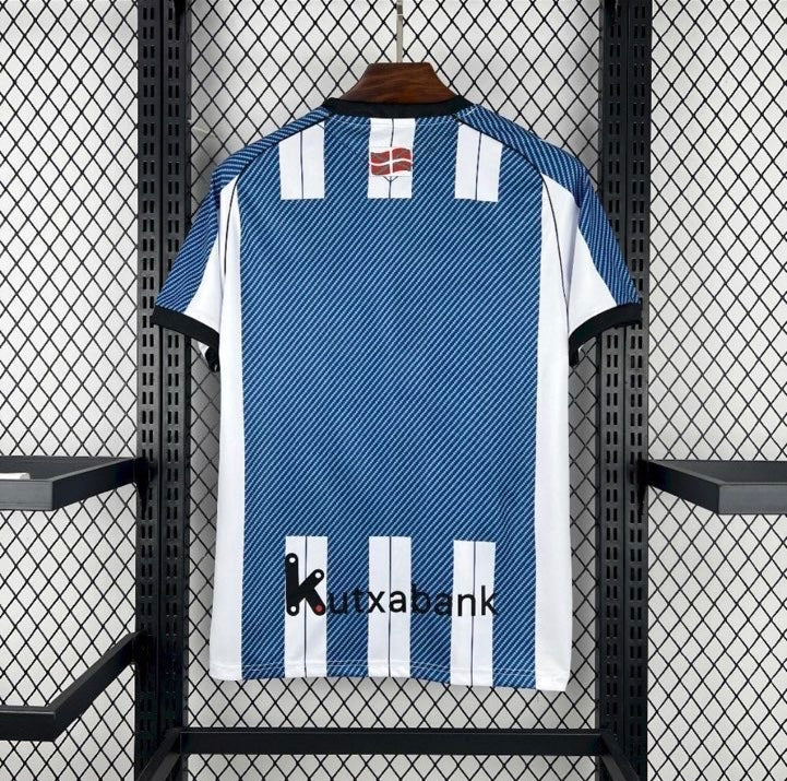 Maillot Domicile Real Sociedad - 2025/2026