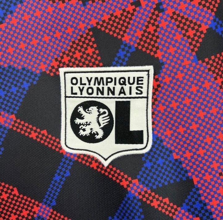 MaillotPré-Match Olympique Lyonnais- 2025/2026