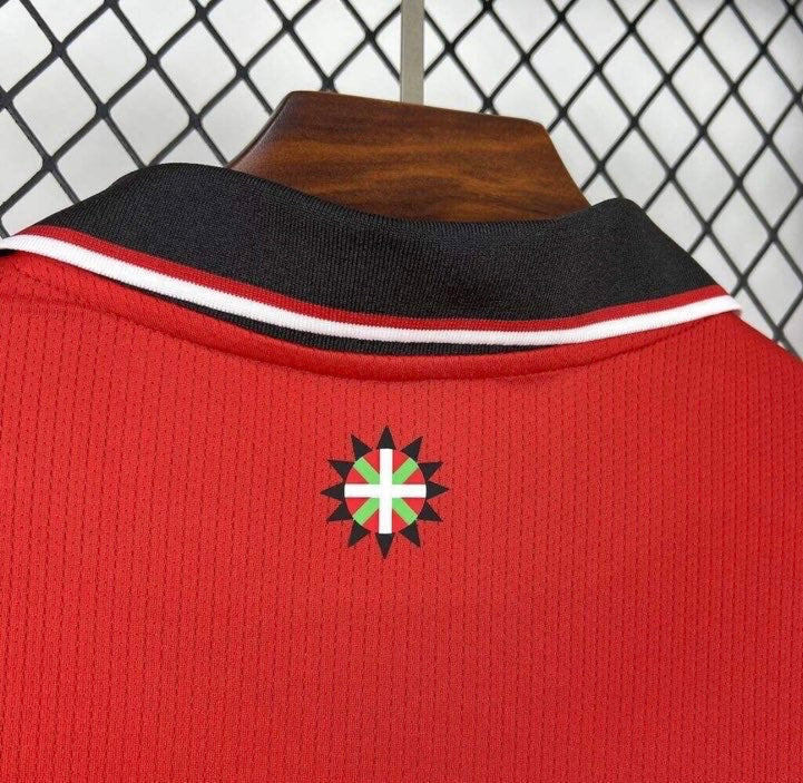 Maillot Domicile Athletic Bilbao - 2025/2026