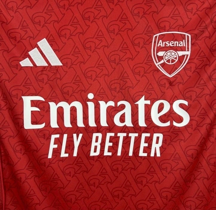 Maillot Domicile Arsenal - 2025/2026
