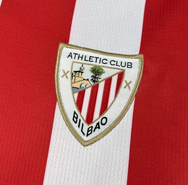 Maillot Domicile Athletic Bilbao - 2025/2026