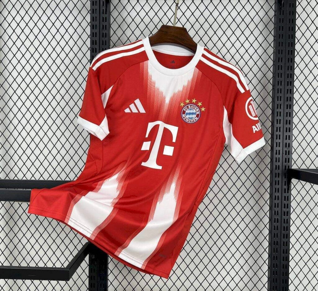 Maillot Domicile Bayern - 2025/2026
