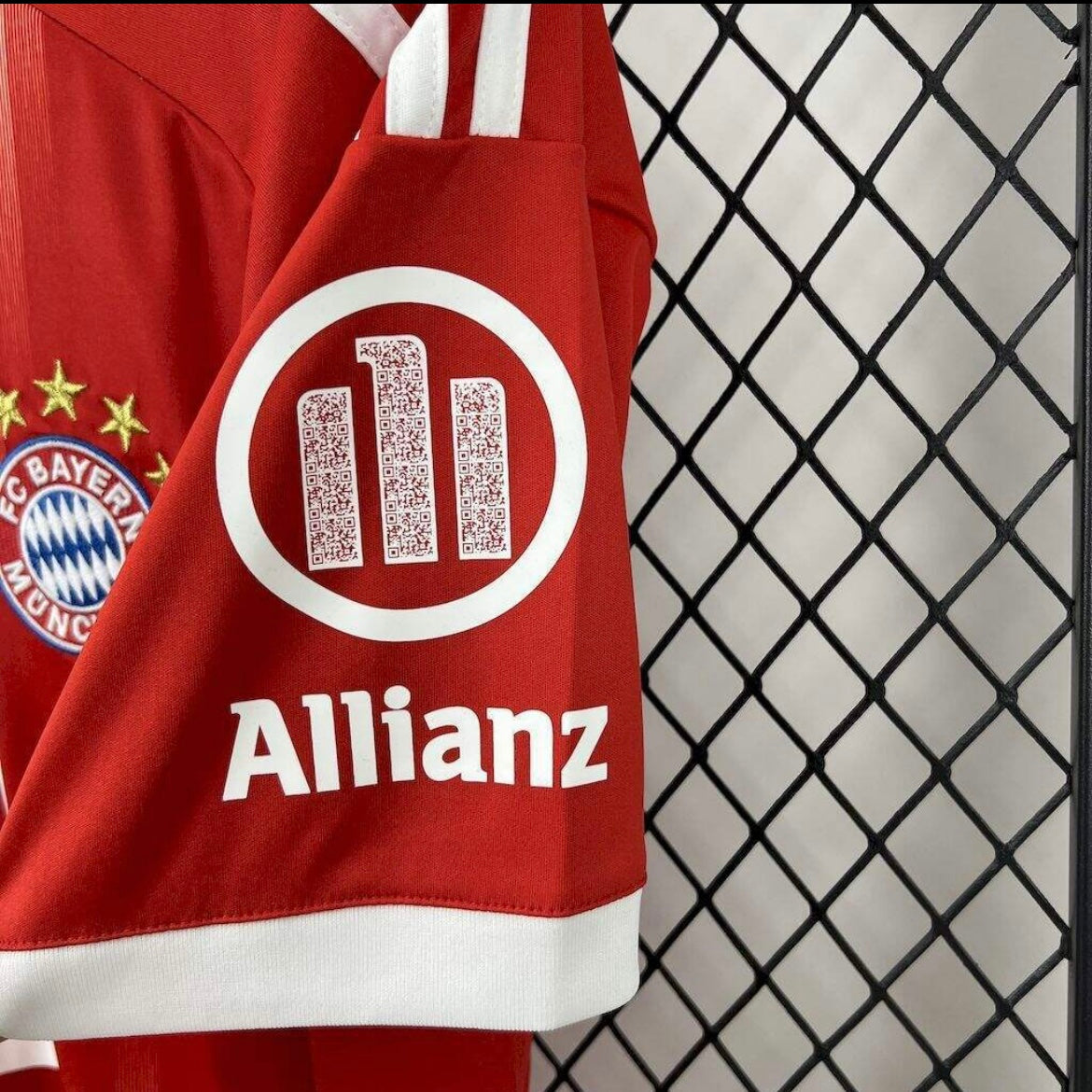Maillot Domicile Bayern - 2025/2026