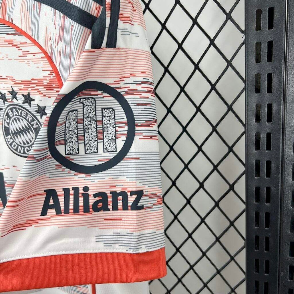 Maillot Extérieur Bayern - 2025/2026