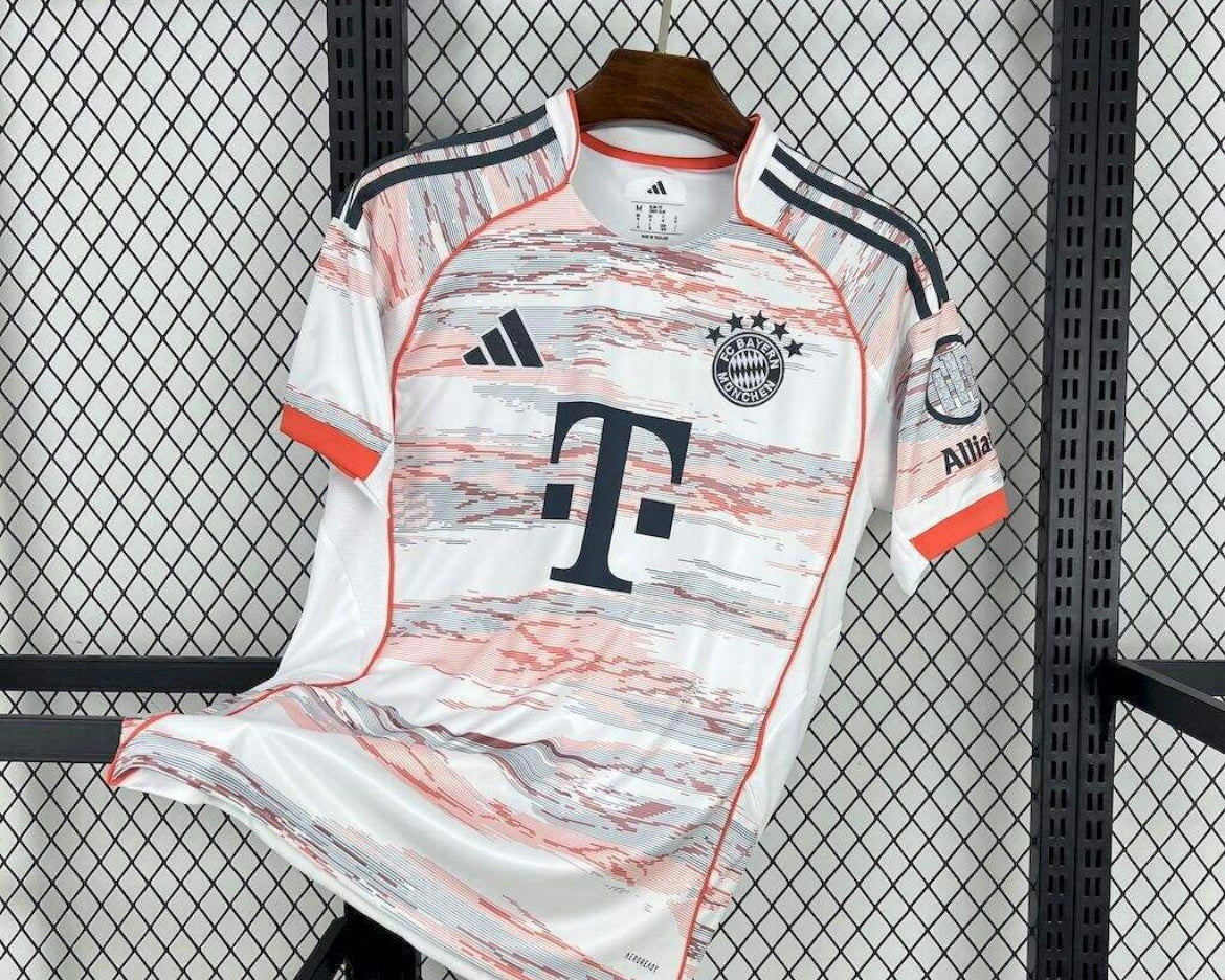 Maillot Extérieur Bayern - 2025/2026