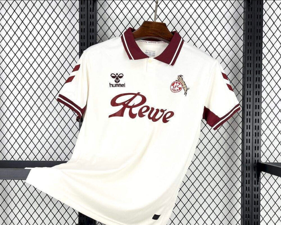 Maillot Cologne - Original Retro Jersey - 2025/2026