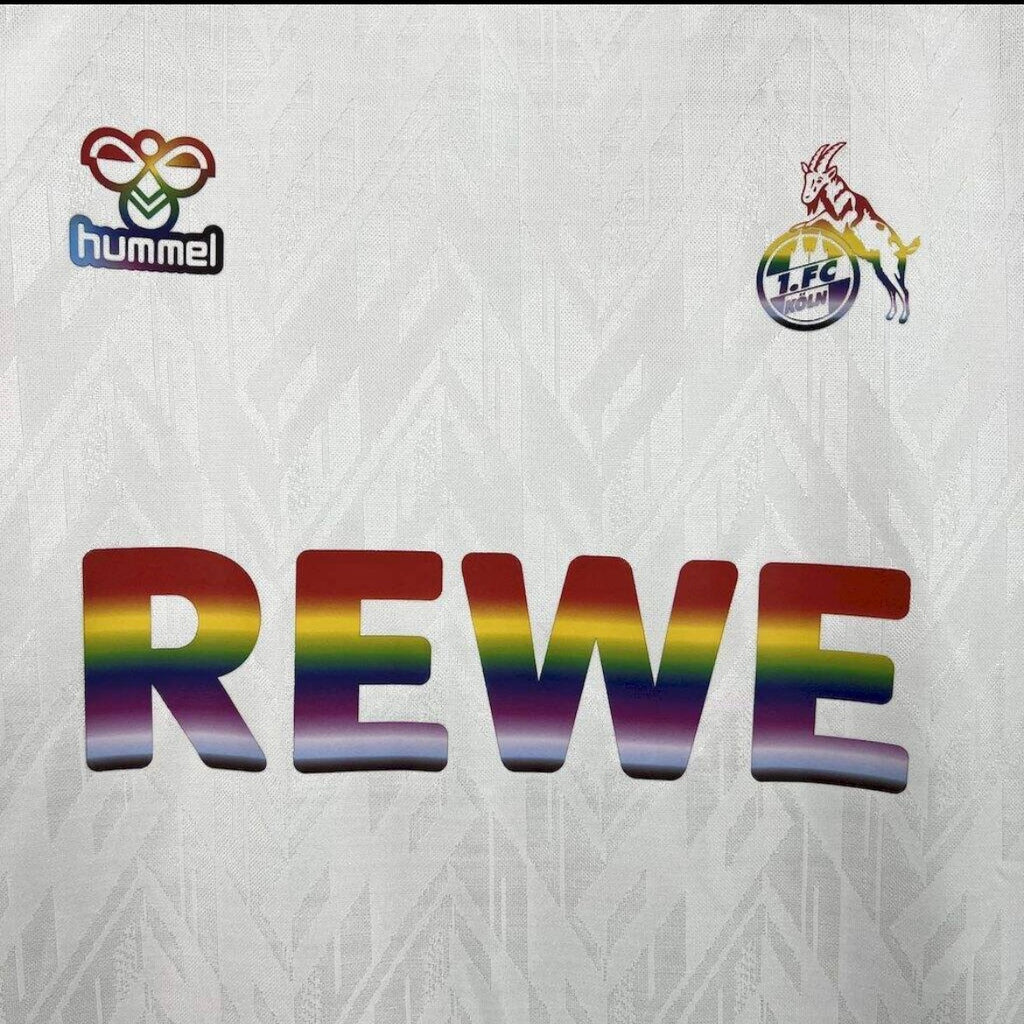 Maillot Cologne - Sondertrikot Diversity Jersey - 2025/2026