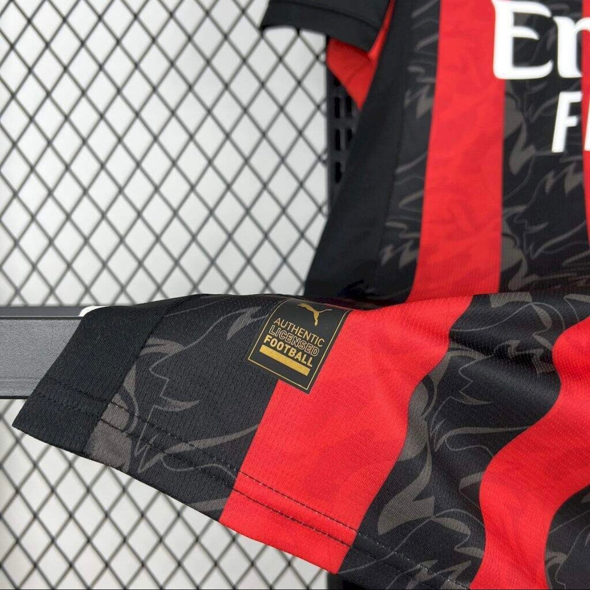 Maillot Domicile AC Milan - 2025/2026