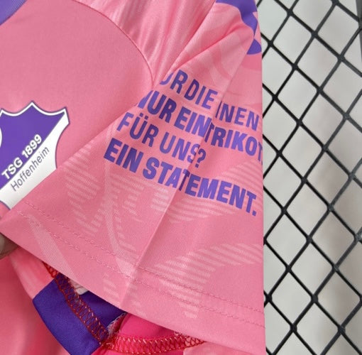 Maillot Hoffenheim - Pink October - 2025/2026