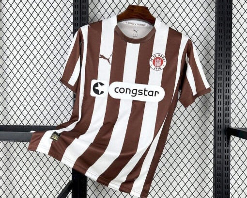 Maillot Domicile St. Pauli - 2025/2026