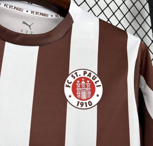 Maillot Domicile St. Pauli - 2025/2026