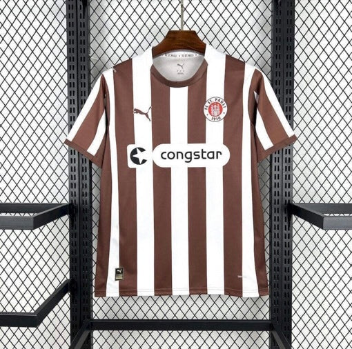 Maillot Domicile St. Pauli - 2025/2026