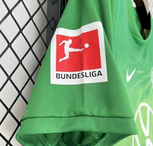 Maillot Domicile Wolfsburg - 2025/2026