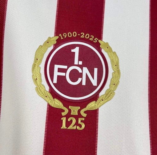 Maillot Nurnberg FC - 125th Anniversary - 2025/2026