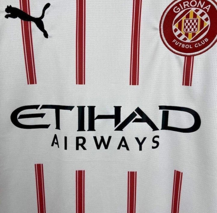 Maillot Domicile Gérone - 2025/2026