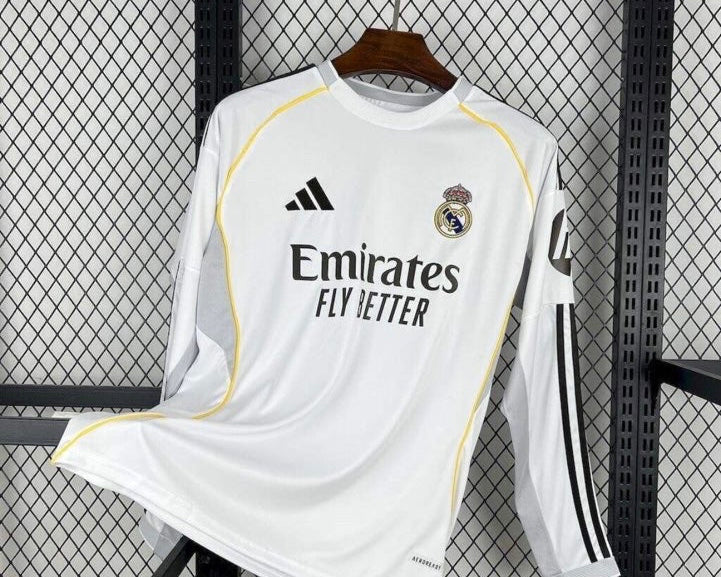 Maillot Domicile Real Madrid - 2025/2026