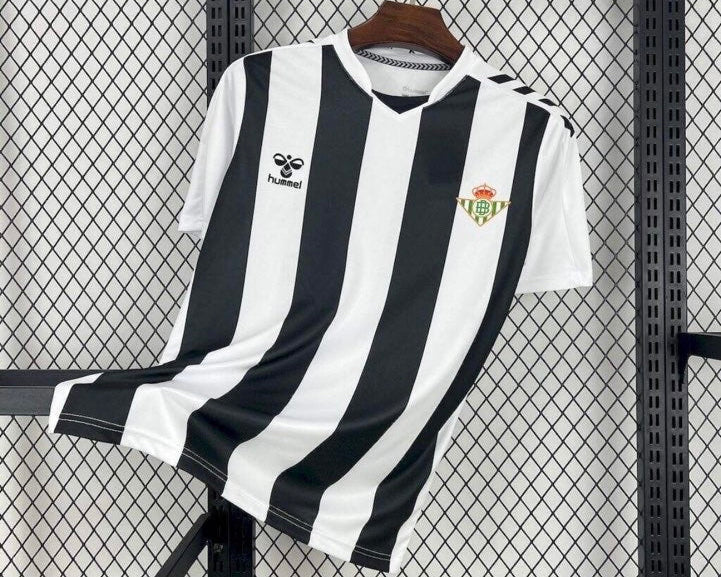 Maillot Real Betis - Black and White Spéciale Edition - 2025/2026