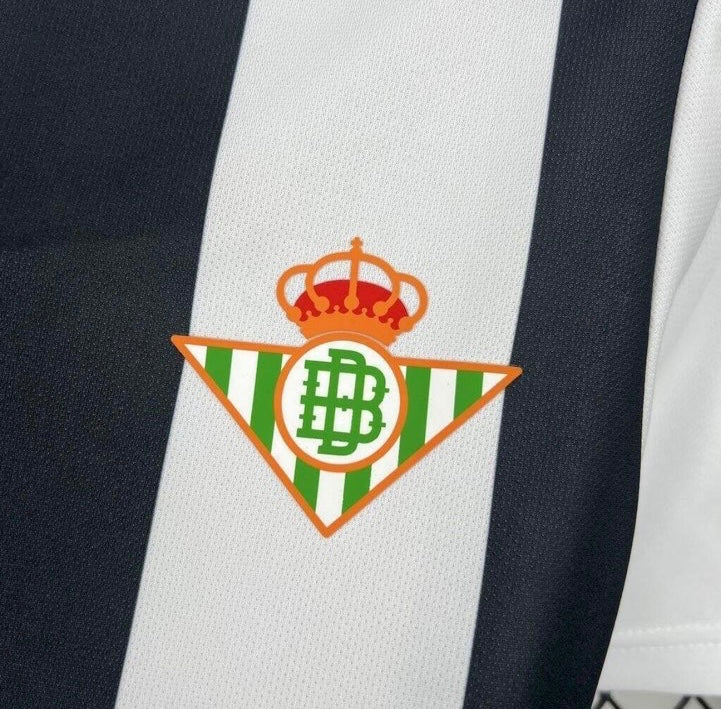 Maillot Real Betis - Black and White Spéciale Edition - 2025/2026
